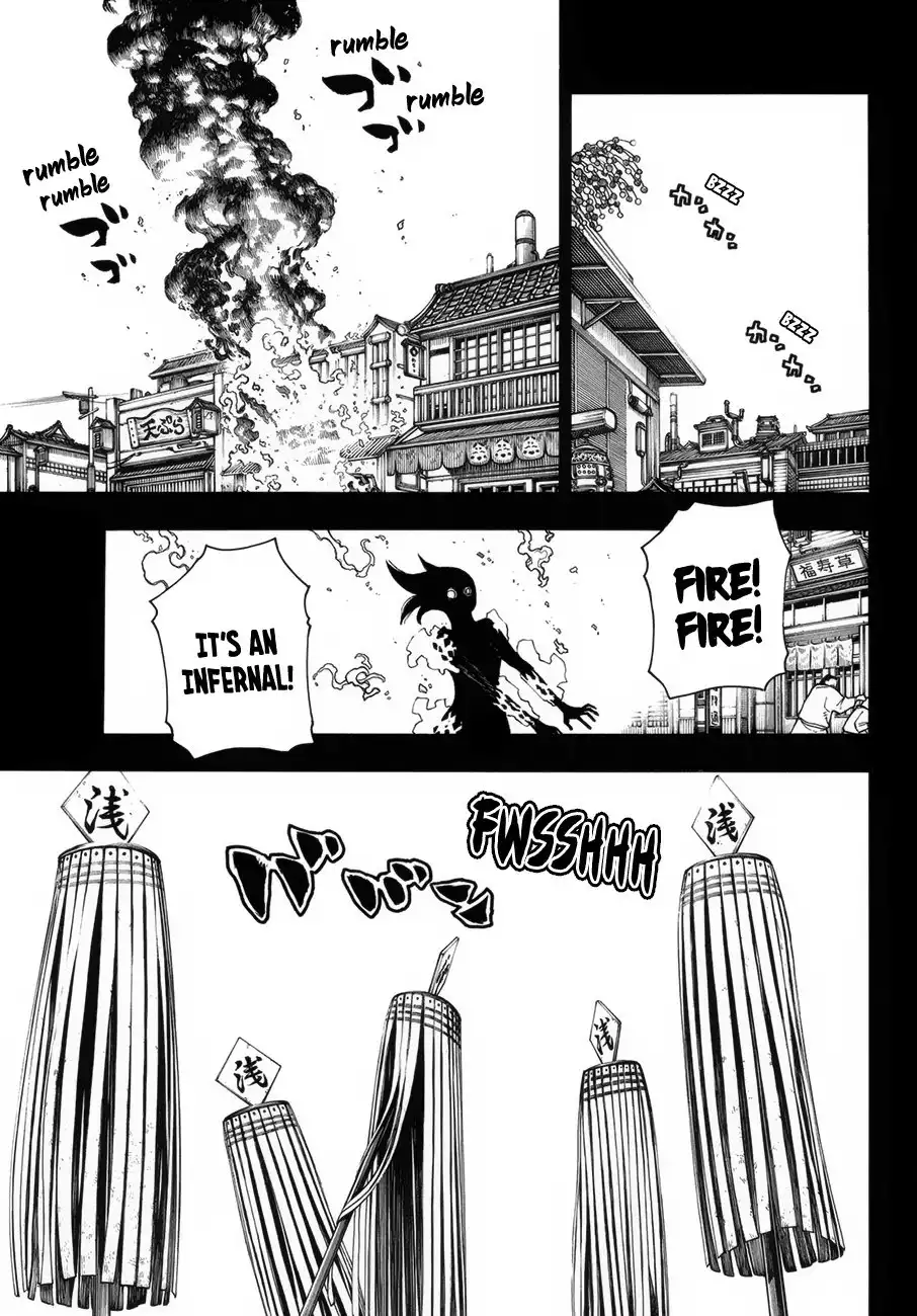 Fire Brigade of Flames Chapter 226 8